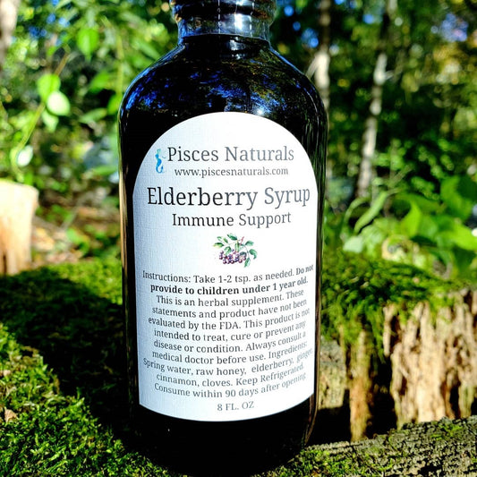 Elderberry Syrup